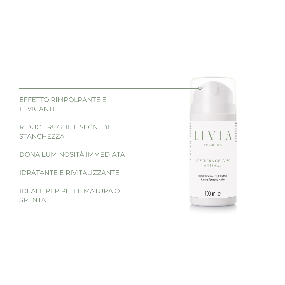 Maschera viso anti-age