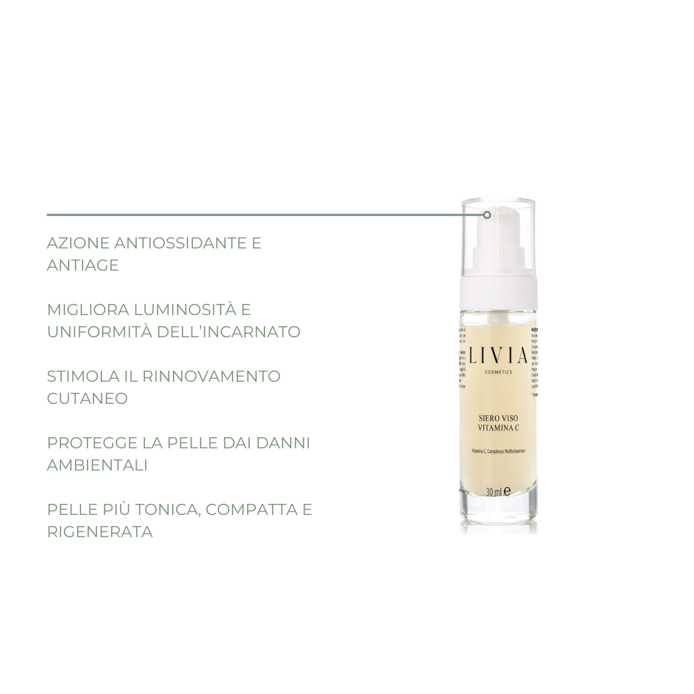 Siero viso Vitamina C