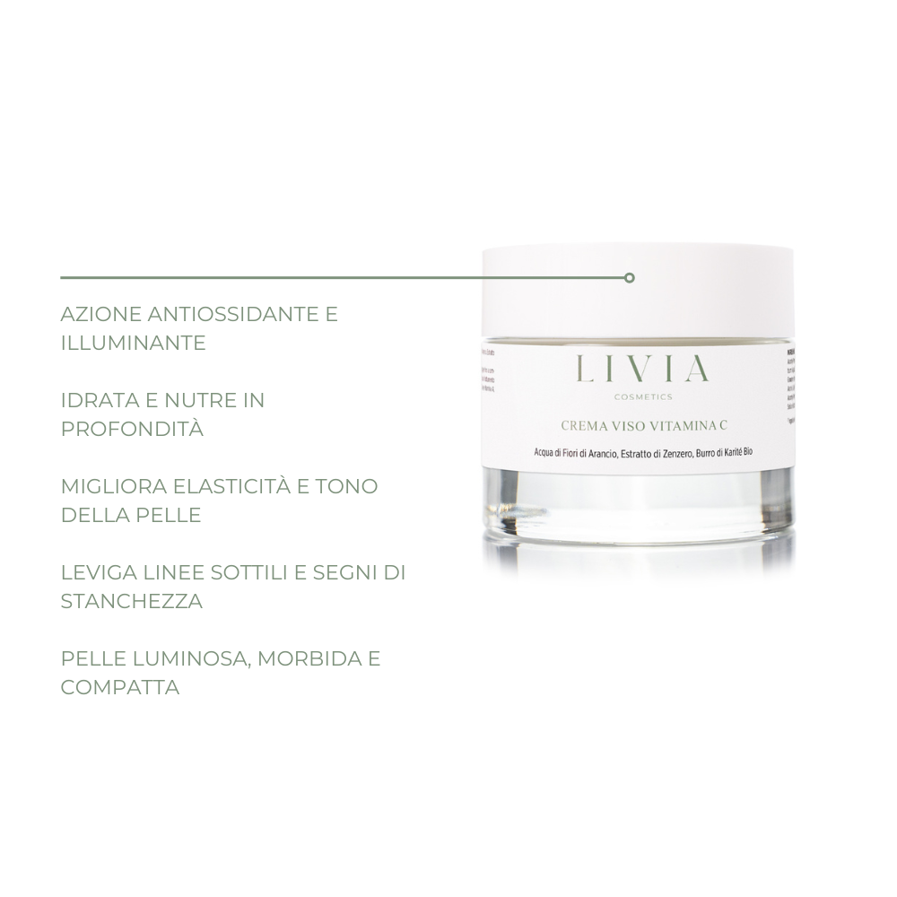 Crema viso Vitamina C