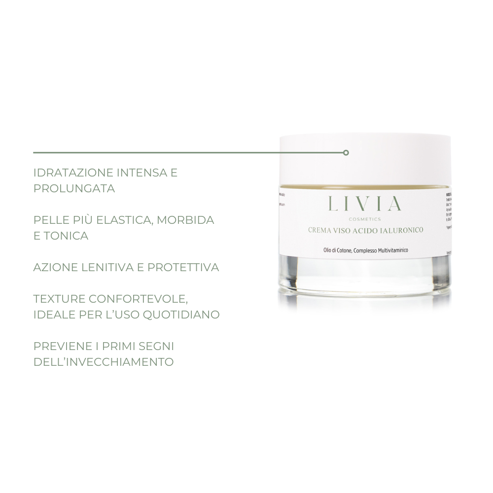 Crema viso Acido Ialuronico