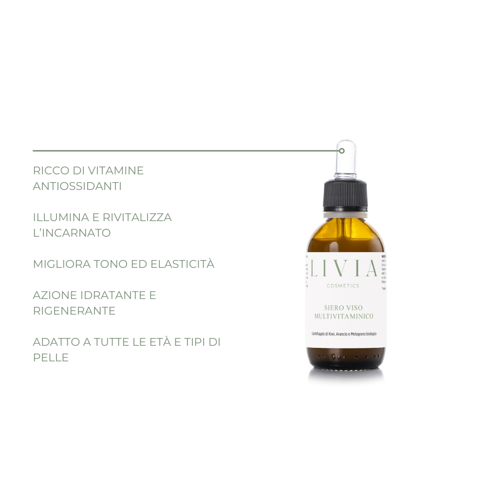 Siero viso multivitaminico