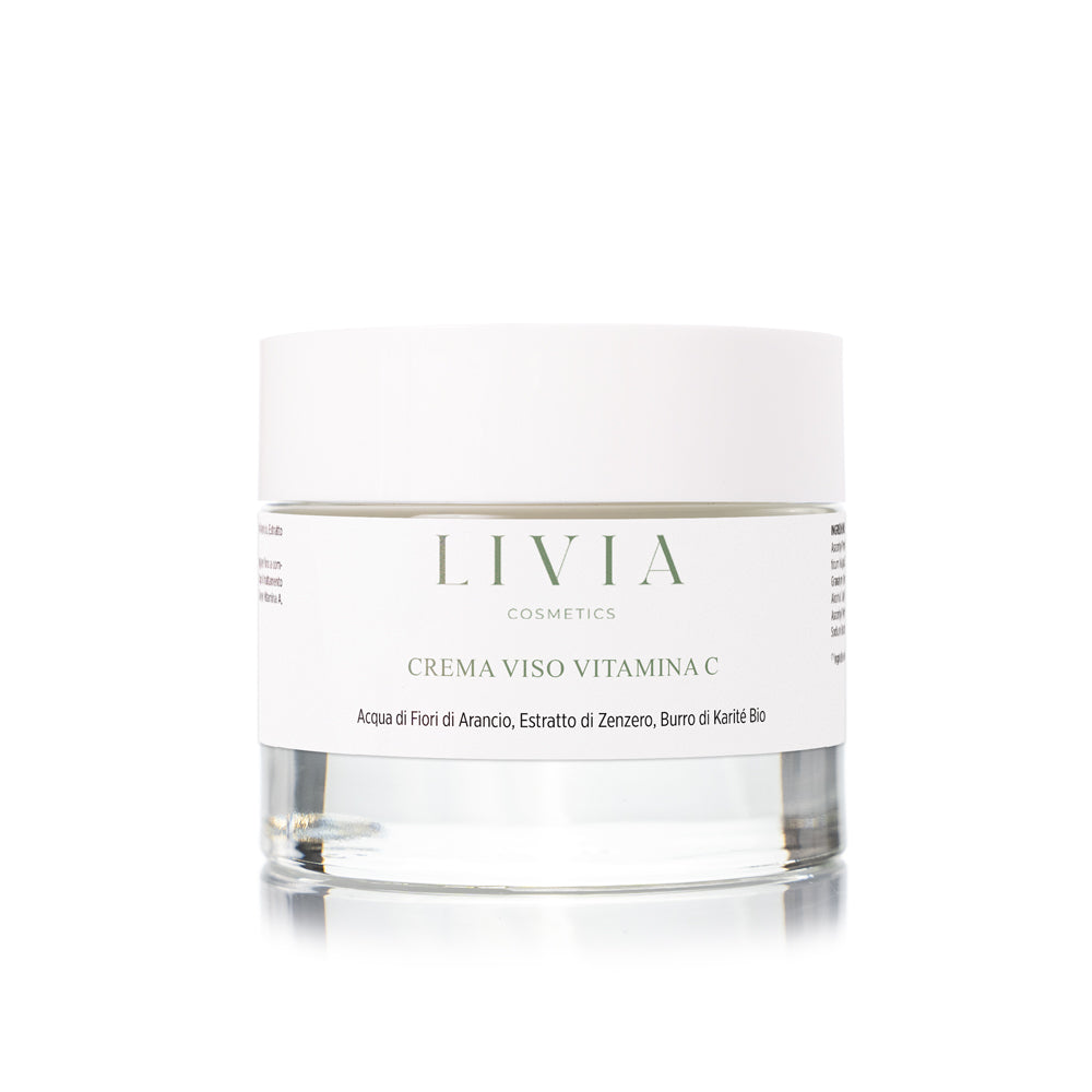 Crema viso Vitamina C