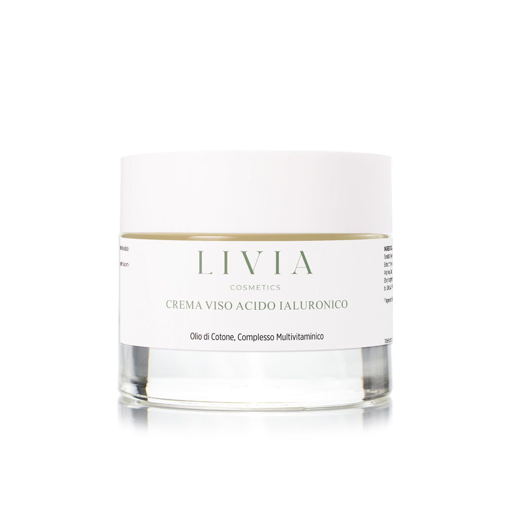 Crema viso Acido Ialuronico