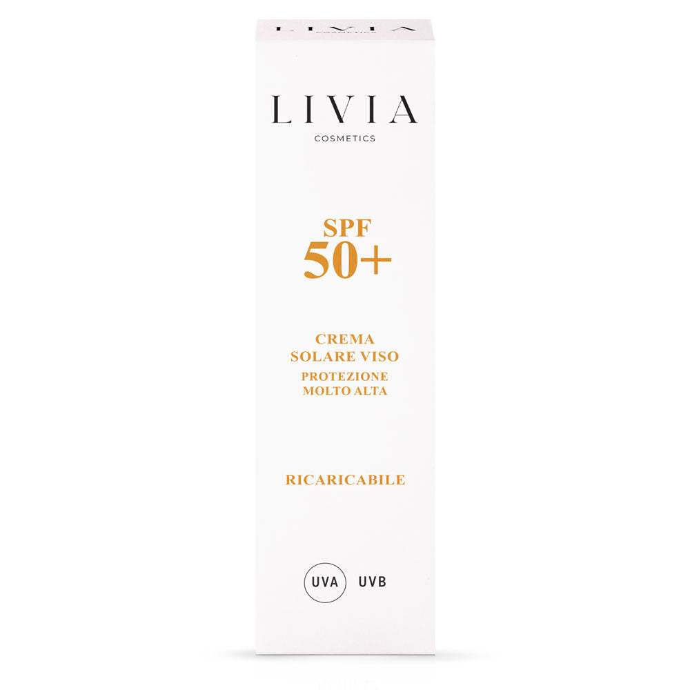 Crema Viso SPF 50+ Protezione Molto Alta