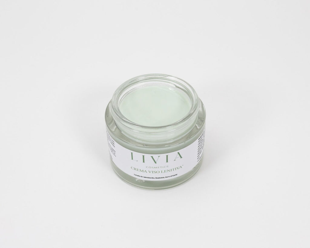 Crema viso lenitiva