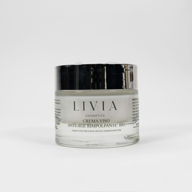 Crema viso anti-age rimpolpante bio