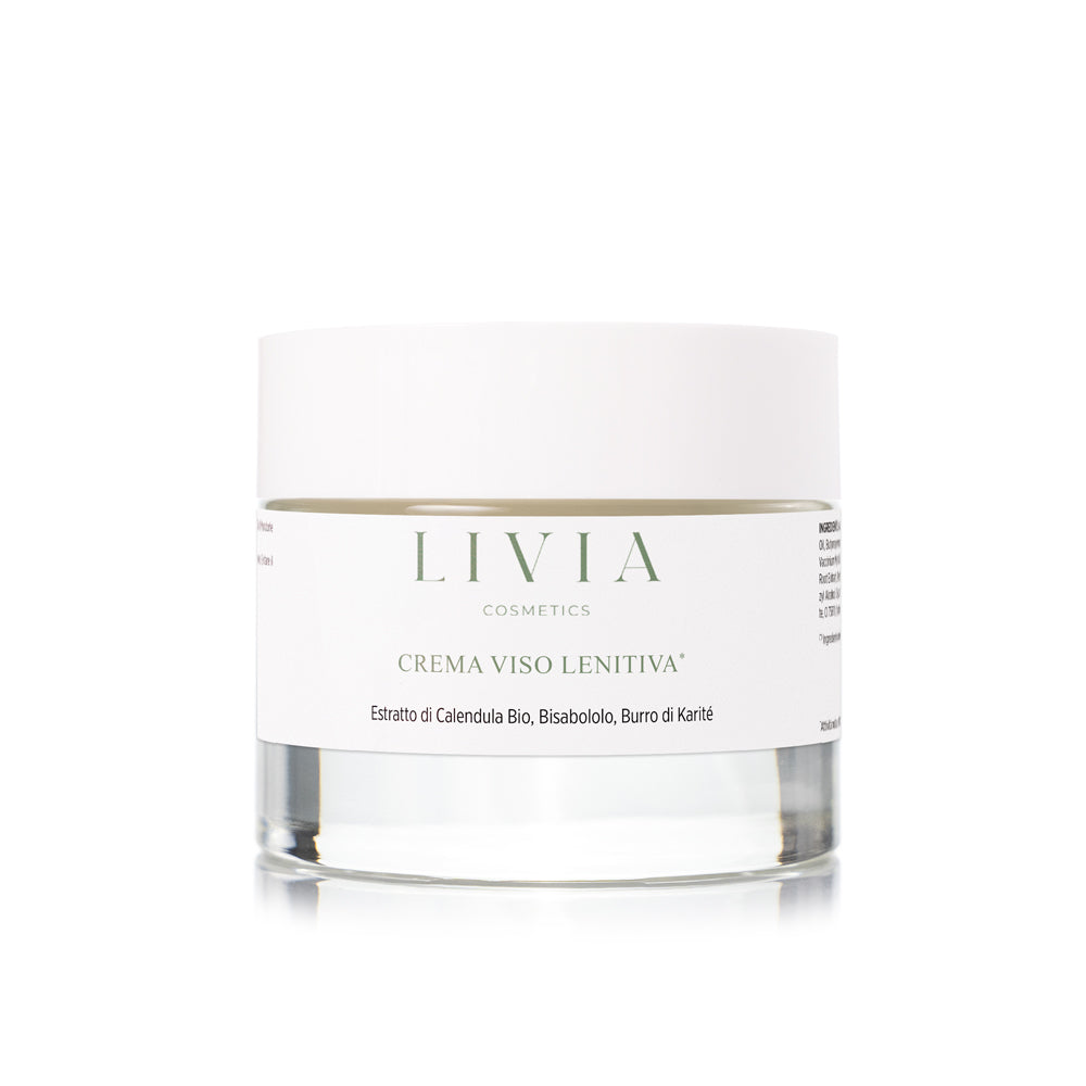 Crema viso lenitiva