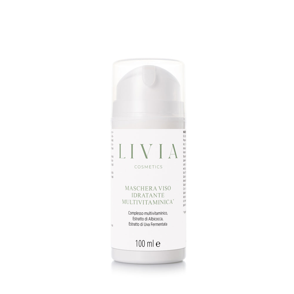 Maschera viso multivitaminica