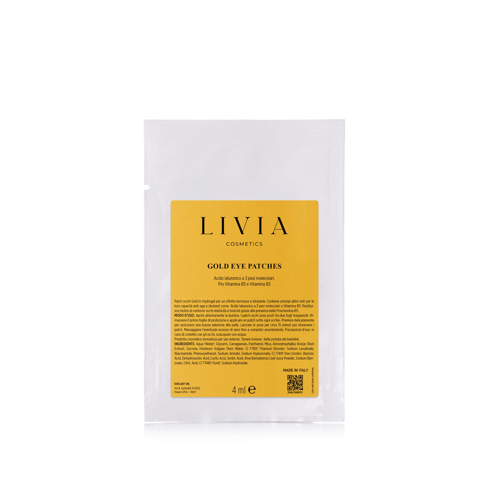 Patch occhi Gold in Hydrogel